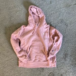 Champion pink small hoodie